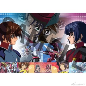 カバー付きポストカードブック「機動戦士ガンダムSEED』＆『SEED